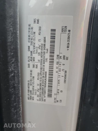 2025 Ford Transit 250 Cargo Van Low Roof 130.0" WB - miniatura 14