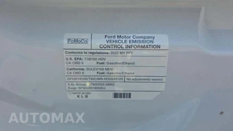 2025 Ford Transit 250 Cargo Van Low Roof 130.0" WB - miniatura 20