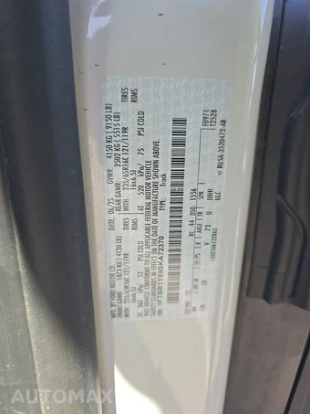 2025 Ford Transit 250 Cargo Van Low Roof 130.0" WB - miniatura 13