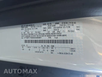 2025 Ford Transit 250 Cargo Van Low Roof 130.0" WB - miniatura 13