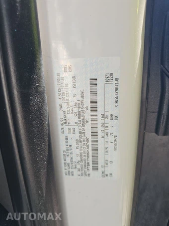 2025 Ford Transit 250 Cargo Van Low Roof 130.0" WB - miniatura 15