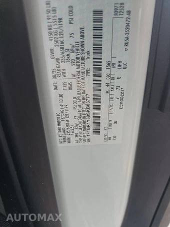 2025 Ford Transit 250 Cargo Van Low Roof 130.0" WB - miniatura 13