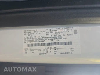 2025 Ford Transit 250 Cargo Van Low Roof 130.0" WB - miniatura 13