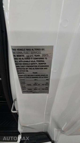 2025 Ford Transit 250 Cargo Van Low Roof 130.0" WB - miniatura 20