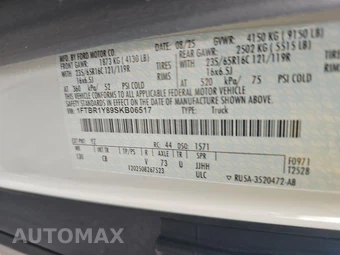2025 Ford Transit 250 Cargo Van Low Roof 130.0" WB - miniatura 13