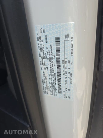 2025 Ford Transit 250 Cargo Van Low Roof 130.0" WB - miniatura 13