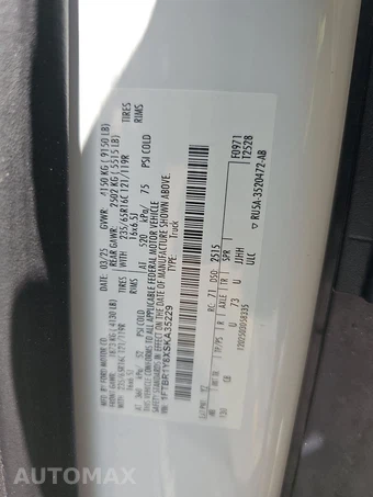 2025 Ford Transit 250 Cargo Van Low Roof 130.0" WB - miniatura 14