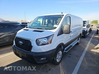 2025 Ford Transit 250 Cargo Van Low Roof 130.0" WB - car from the USA, Manheim Buy-Now listing at AUTOMAX
