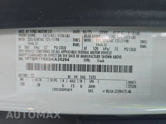 2025 Ford Transit 250 Cargo Van Low Roof 130.0" WB - miniatura 13
