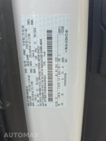 2025 Ford Transit 250 Cargo Van Low Roof 130.0" WB - miniatura 13