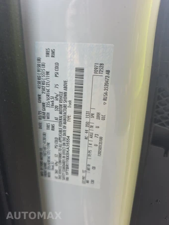 2025 Ford Transit 250 Cargo Van Low Roof 130.0" WB - miniatura 13