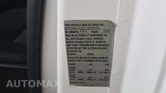 2025 Ford Transit 250 Cargo Van Low Roof 130.0" WB - miniatura 17