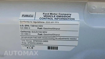 2025 Ford Transit 250 Cargo Van Low Roof 130.0" WB - miniatura 7