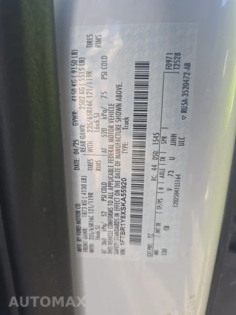 2025 Ford Transit 250 Cargo Van Low Roof 130.0" WB - miniatura 13