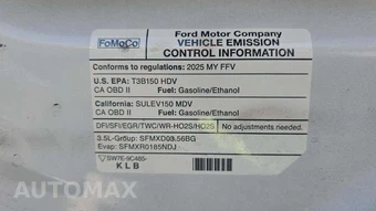 2025 Ford Transit 250 Cargo Van Low Roof 130.0" WB - miniatura 20