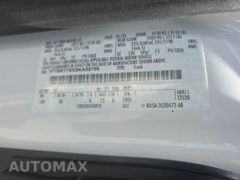 2025 Ford Transit 250 Cargo Van Low Roof 130.0" WB - miniatura 14