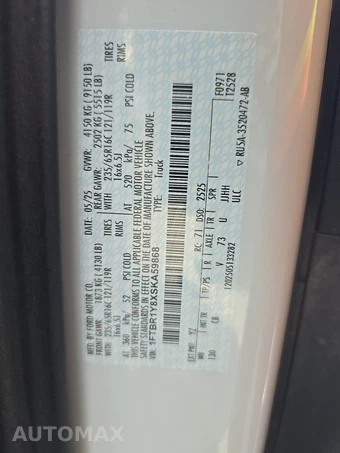 2025 Ford Transit 250 Cargo Van Low Roof 130.0" WB - miniatura 14