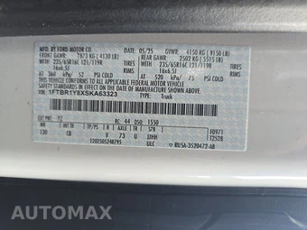2025 Ford Transit 250 Cargo Van Low Roof 130.0" WB - miniatura 13