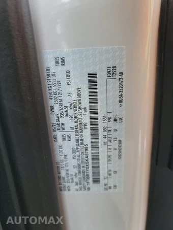 2025 Ford Transit 250 Cargo Van Low Roof 130.0" WB - miniatura 14