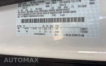 2025 Ford Transit 250 Cargo Van Low Roof 130.0" WB - miniatura 9