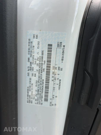 2025 Ford Transit 250 Cargo Van Low Roof 130.0" WB - miniatura 14