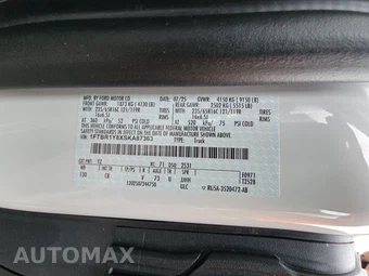 2025 Ford Transit 250 Cargo Van Low Roof 130.0" WB - miniatura 13