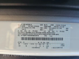 2025 Ford Transit 250 Cargo Van Low Roof 130.0" WB - miniatura 13