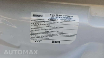 2025 Ford Transit 250 Cargo Van Low Roof 130.0" WB - miniatura 22