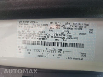 2025 Ford Transit 250 Cargo Van Low Roof 130.0" WB - miniatura 15