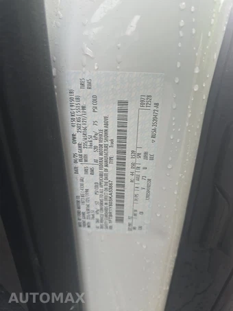 2025 Ford Transit 250 Cargo Van Low Roof 148.0" WB - miniatura 13