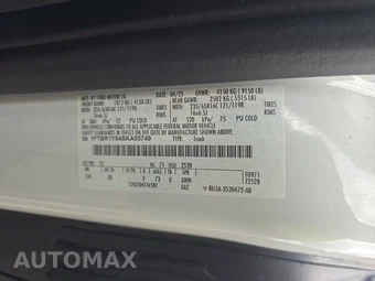 2025 Ford Transit 250 Cargo Van Low Roof 148.0" WB - miniatura 13