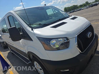 2025 Ford Transit 250 Cargo Van Low Roof 148.0" WB - miniatura 3