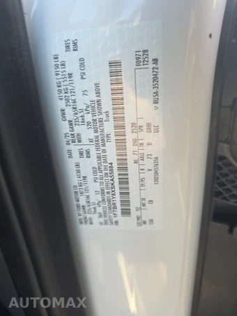 2025 Ford Transit 250 Cargo Van Low Roof 148.0" WB - miniatura 13