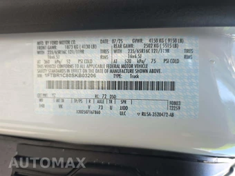 2025 Ford Transit 250 Cargo Van Medium Roof 148.0" WB - miniatura 5