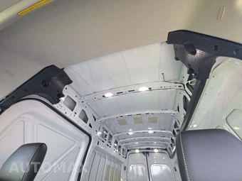 2025 Ford Transit 350 HD Cargo Van 11000 GVWR DRW High Roof 148.0" WB - miniatura 11