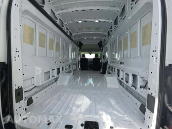 2025 Ford Transit 350 HD Cargo Van 11000 GVWR DRW High Roof 148.0" WB - miniatura 12
