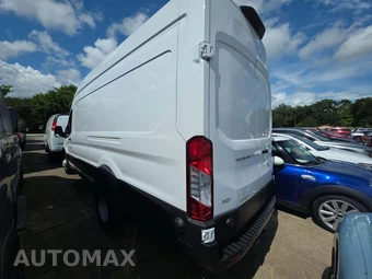 2025 Ford Transit 350 HD Cargo Van 11000 GVWR DRW High Roof 148.0" WB - miniatura 2