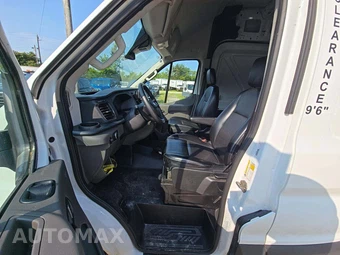 2025 Ford Transit 350 HD Cargo Van 9950 GVWR DRW High Roof 148.0" WB - miniatura 3