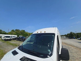 2025 Ford Transit 350 HD Cargo Van 9950 GVWR DRW High Roof 148.0" WB - miniatura 9