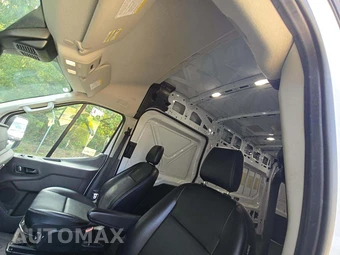 2025 Ford Transit 350 HD Cargo Van 9950 GVWR DRW High Roof 148.0" WB - miniatura 8