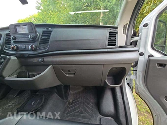 2025 Ford Transit 350 HD Cargo Van 9950 GVWR DRW High Roof 148.0" WB - miniatura 15