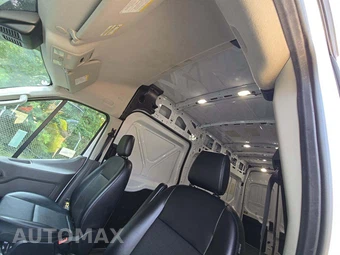 2025 Ford Transit 350 HD Cargo Van 9950 GVWR DRW High Roof 148.0" WB - miniatura 8