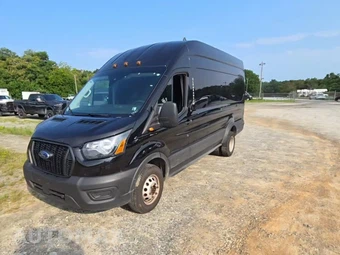 2025 Ford Transit 350 HD Cargo Van 9950 GVWR DRW High Roof 148.0" WB