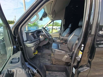 2025 Ford Transit 350 HD Cargo Van 9950 GVWR DRW High Roof 148.0" WB - miniatura 3