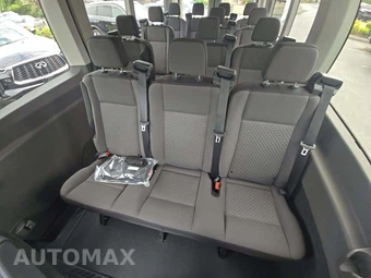 2025 Ford Transit 350 HD Passenger Wagon XLT DRW High Roof - miniatura 10