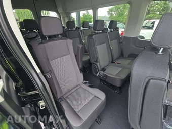 2025 Ford Transit 350 HD Passenger Wagon XLT DRW High Roof - miniatura 11