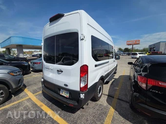 2025 Ford Transit Passenger Van XL High Roof - miniatura 3
