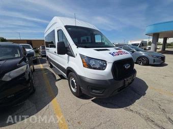 2025 Ford Transit Passenger Van XL High Roof - miniatura 4