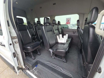 2025 Ford Transit Passenger Van XL High Roof - miniatura 17