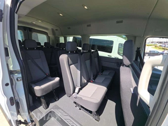 2025 Ford Transit Passenger Van XL Medium Roof 148.0" WB - miniatura 15